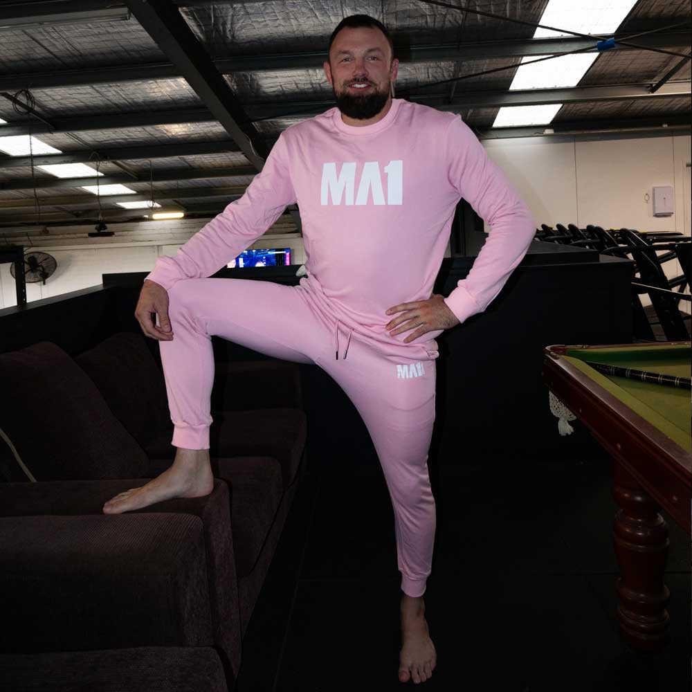 MA1 Classic Pink Jogger - product photo 2