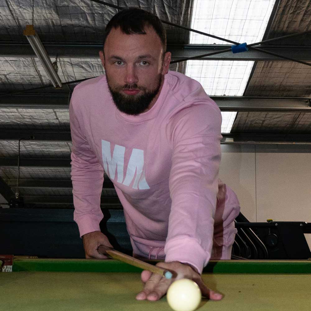 MA1 Classic Pink Crew Neck