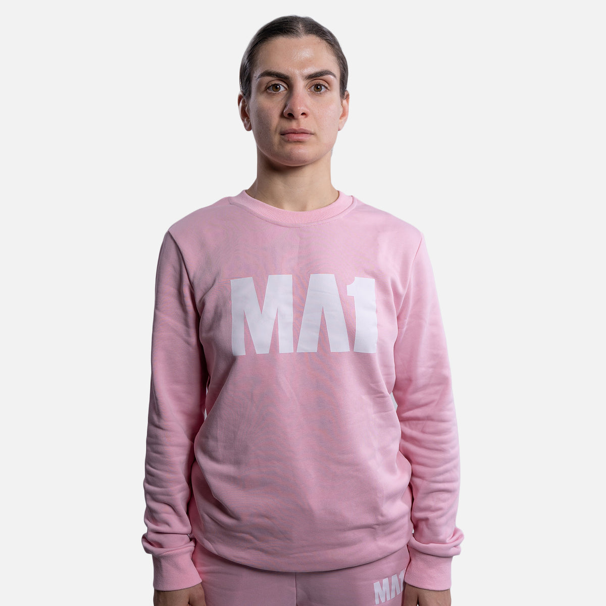 MA1 Classic Pink Crew Neck - product photo 2