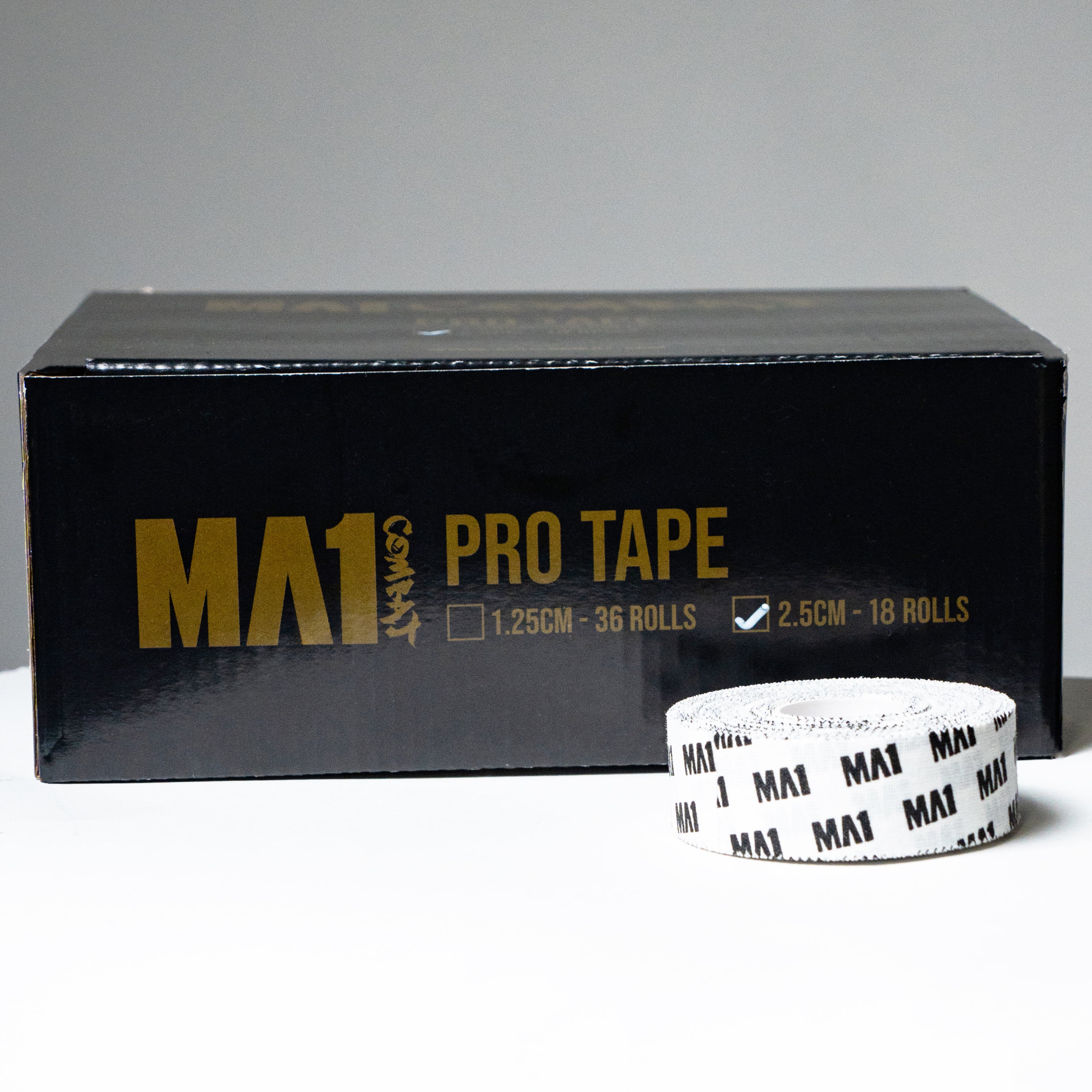 MA1 Combat Pro Tape 2.5cm - 18 Roll Box