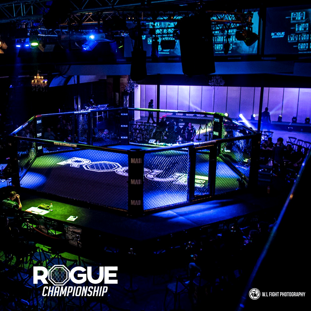 MA1 Custom Elevated MMA Cage