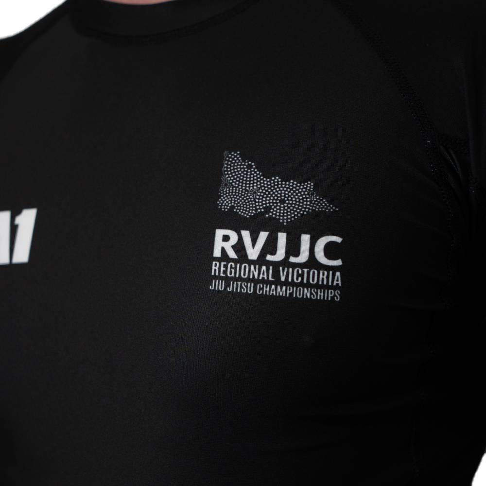 MA1 RVJJC Kids Short Sleeve Rashguard