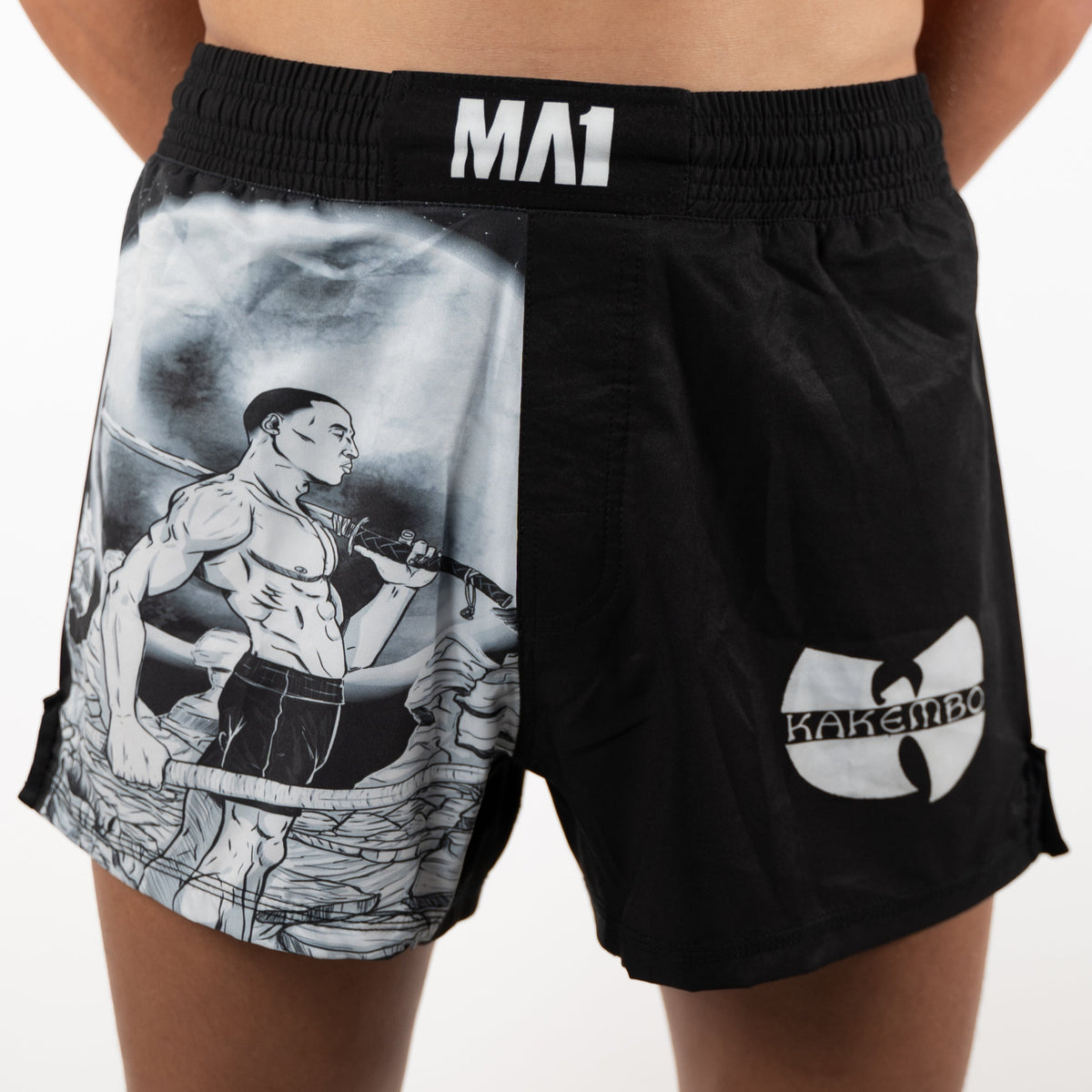 MA1 Sem Kakembo High Cut MMA Shorts - product photo 2