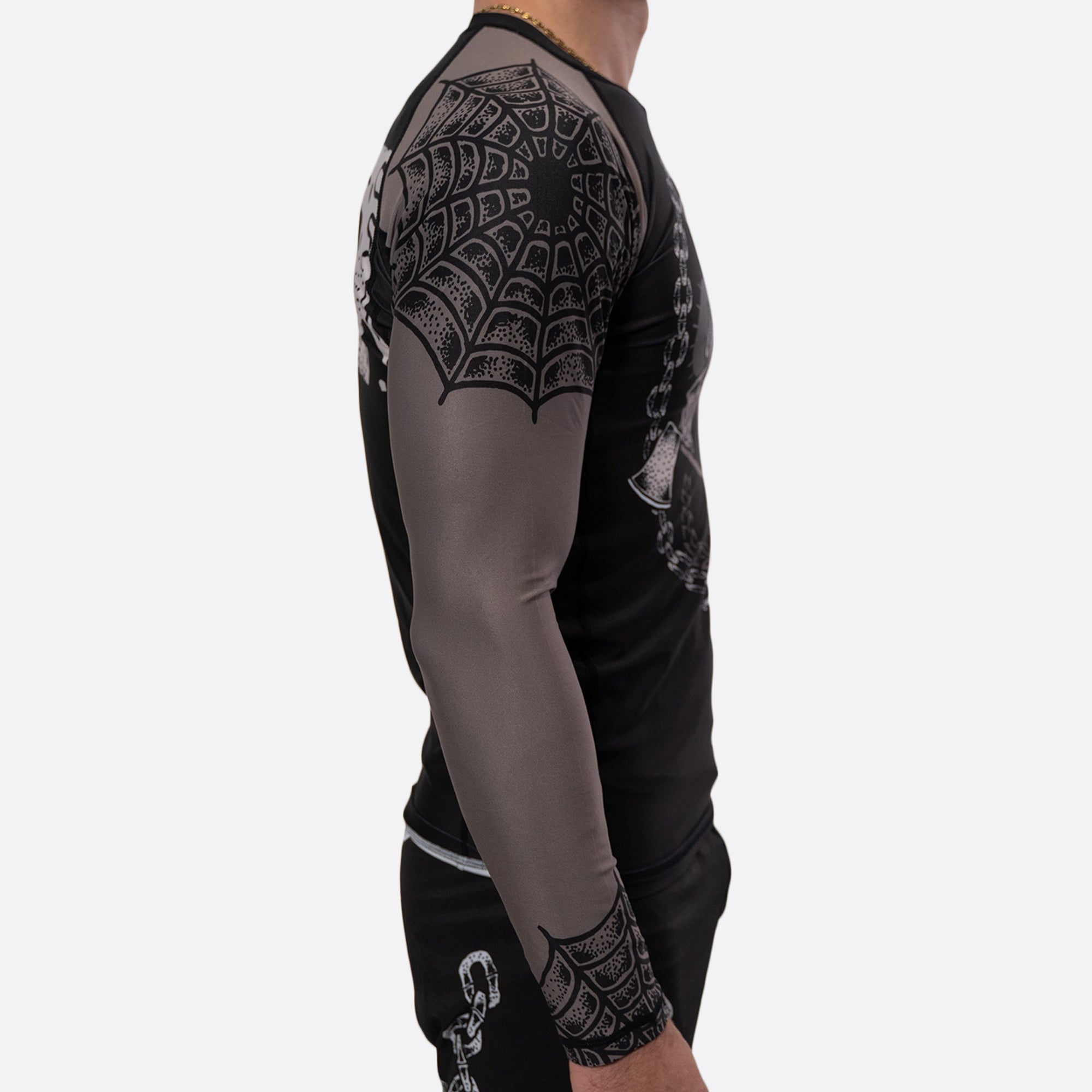 MA1 Flash Long Sleeve Rashguard