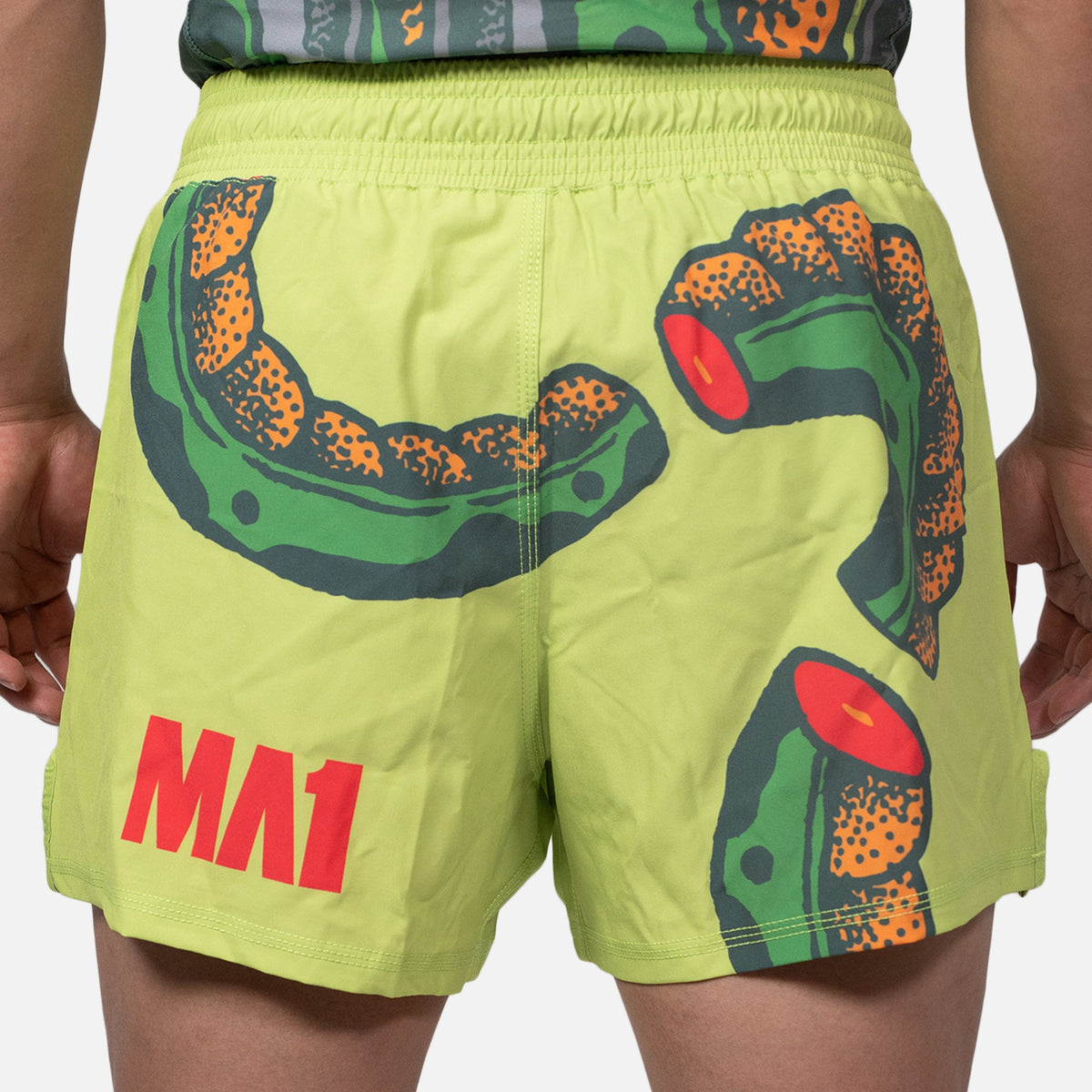 MA1 Snake High Cut MMA Shorts - product photo 4