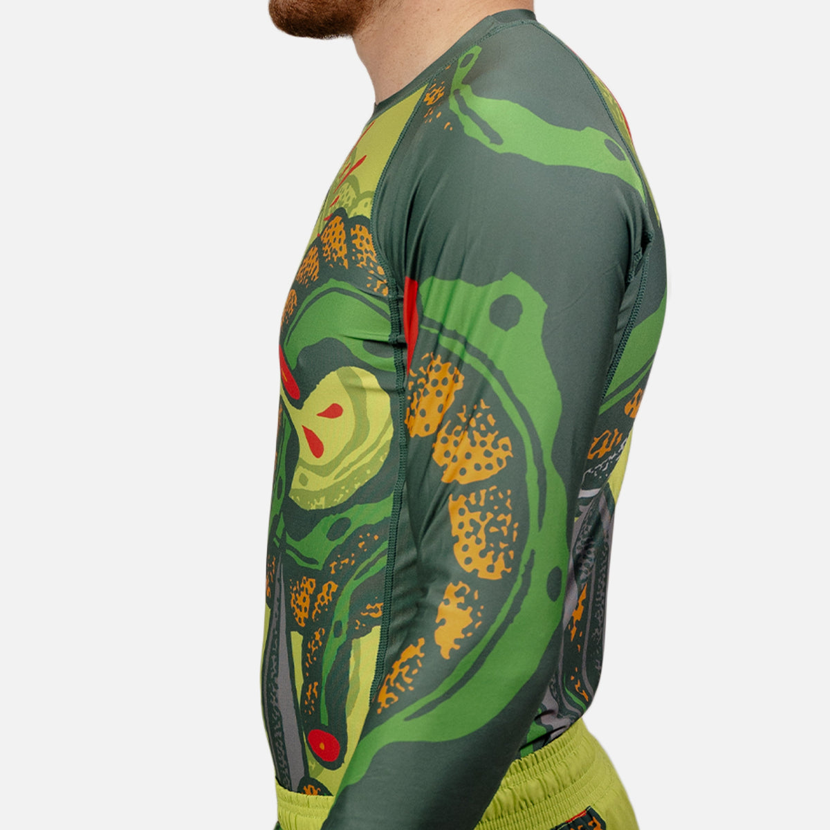 MA1 Snake Long Sleeve Rashguard - product photo 3