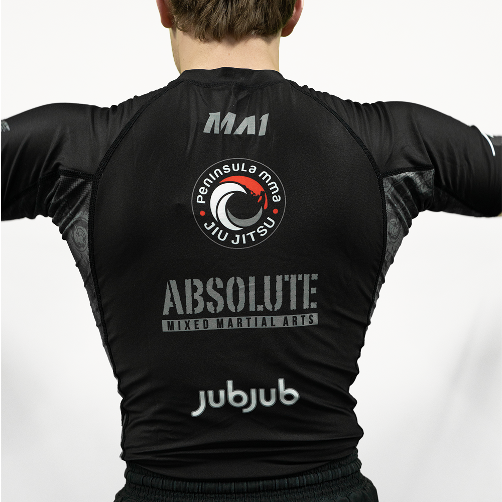 MA1 Spencer Quayle "The Scrapguard" Short Sleeve Rashguard - product photo 2