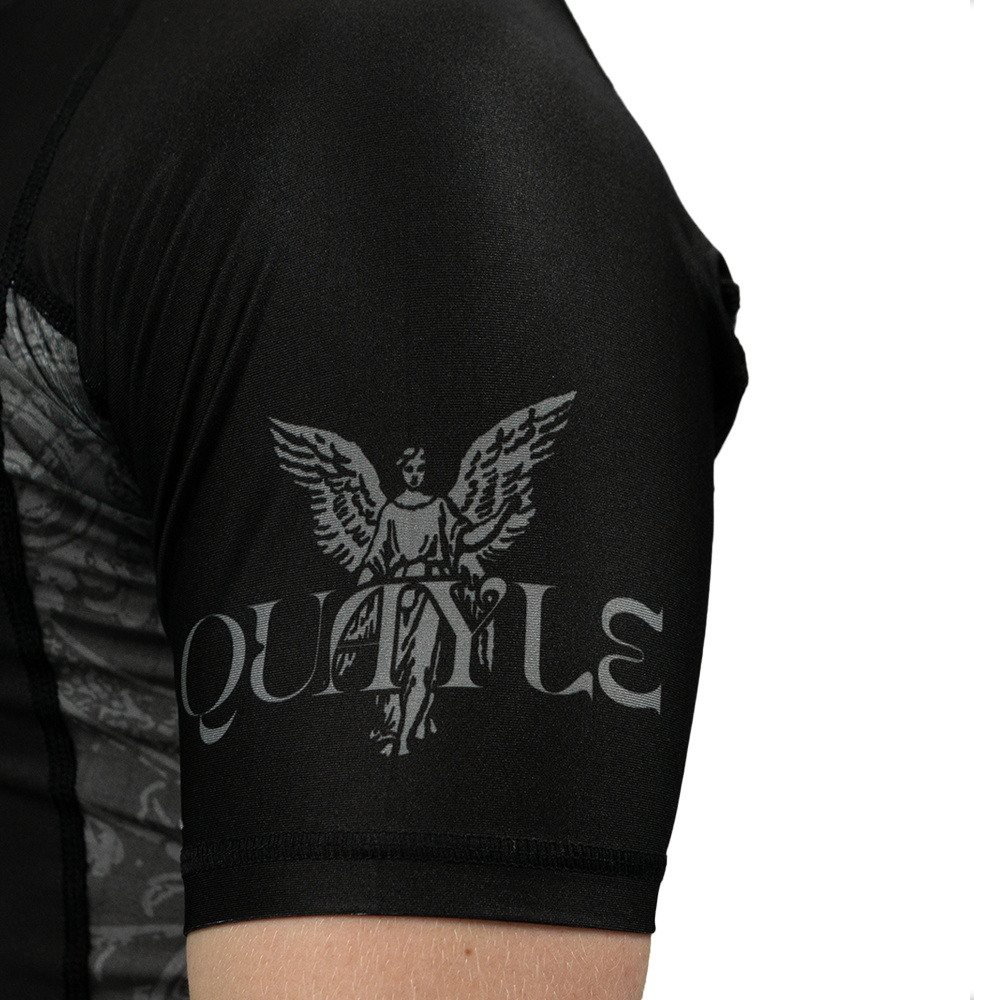 MA1 Spencer Quayle "The Scrapguard" Short Sleeve Rashguard - product photo 3