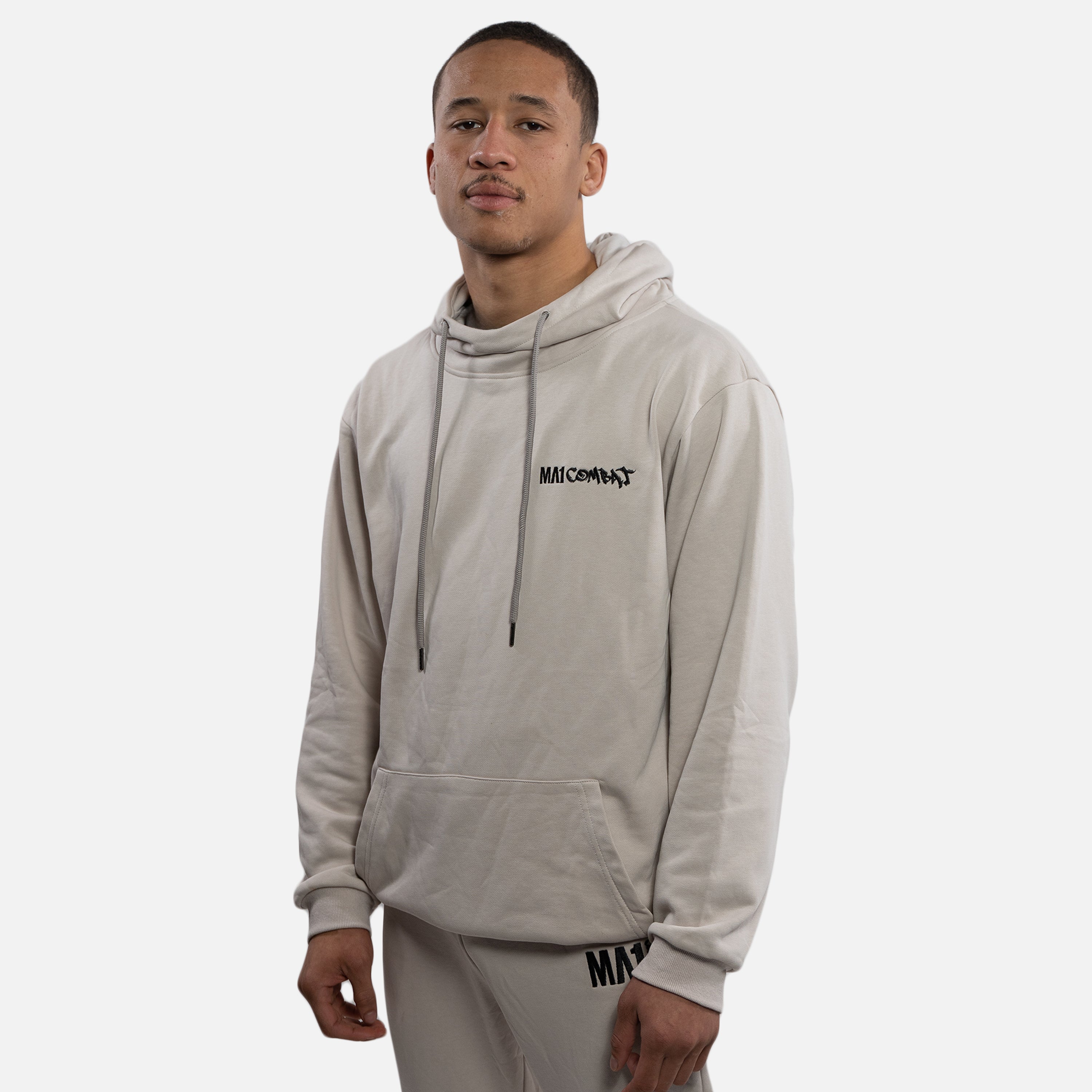 Custom Designed High Neck Hoodie