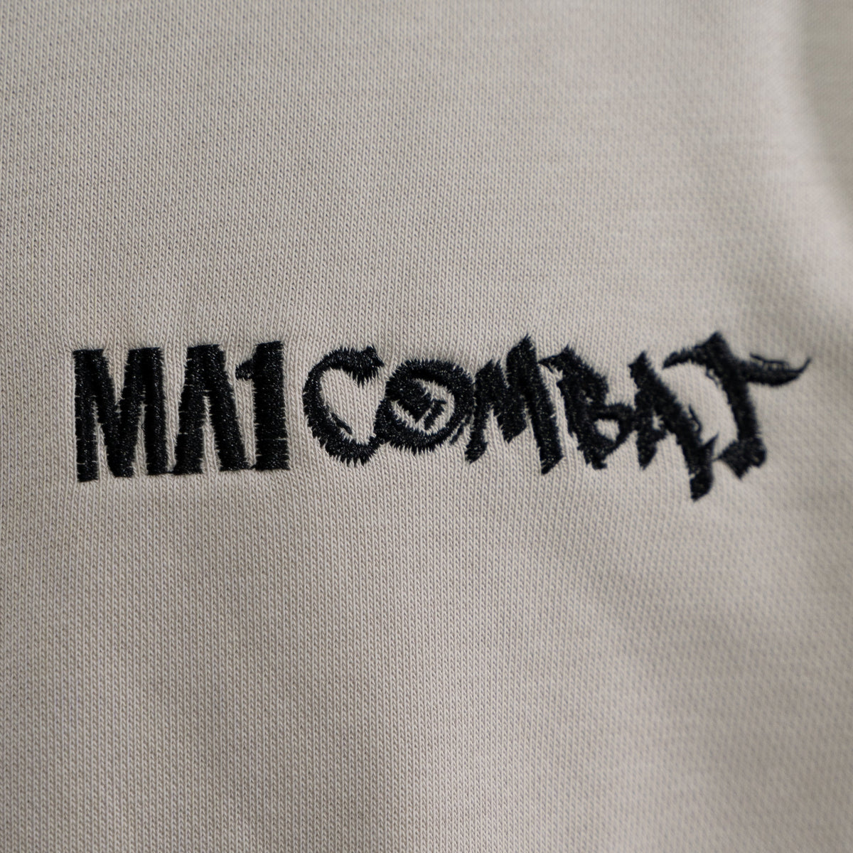 MA1 Combat Tan High Neck Hoodie - product photo 3