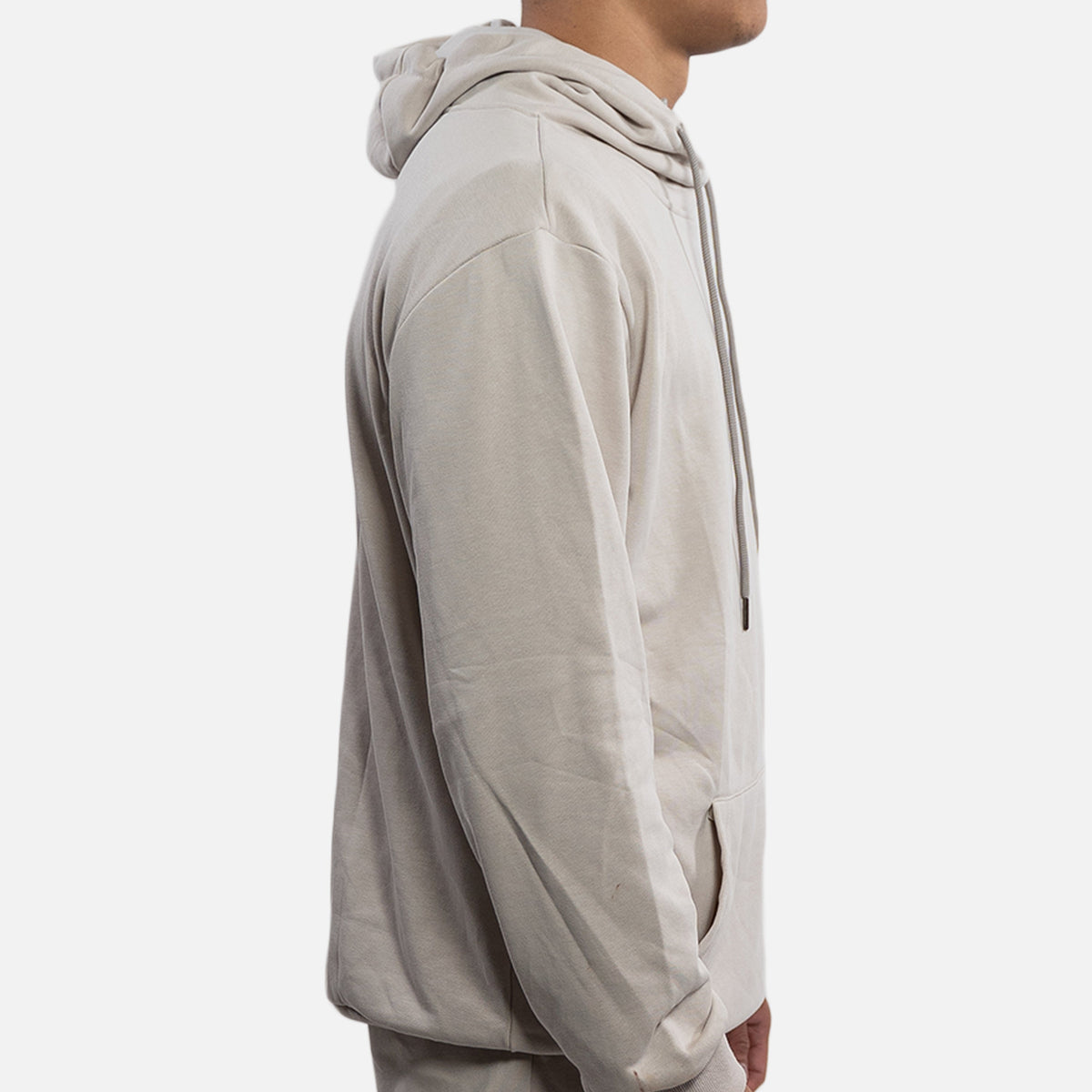 MA1 Combat Tan High Neck Hoodie - product photo 8