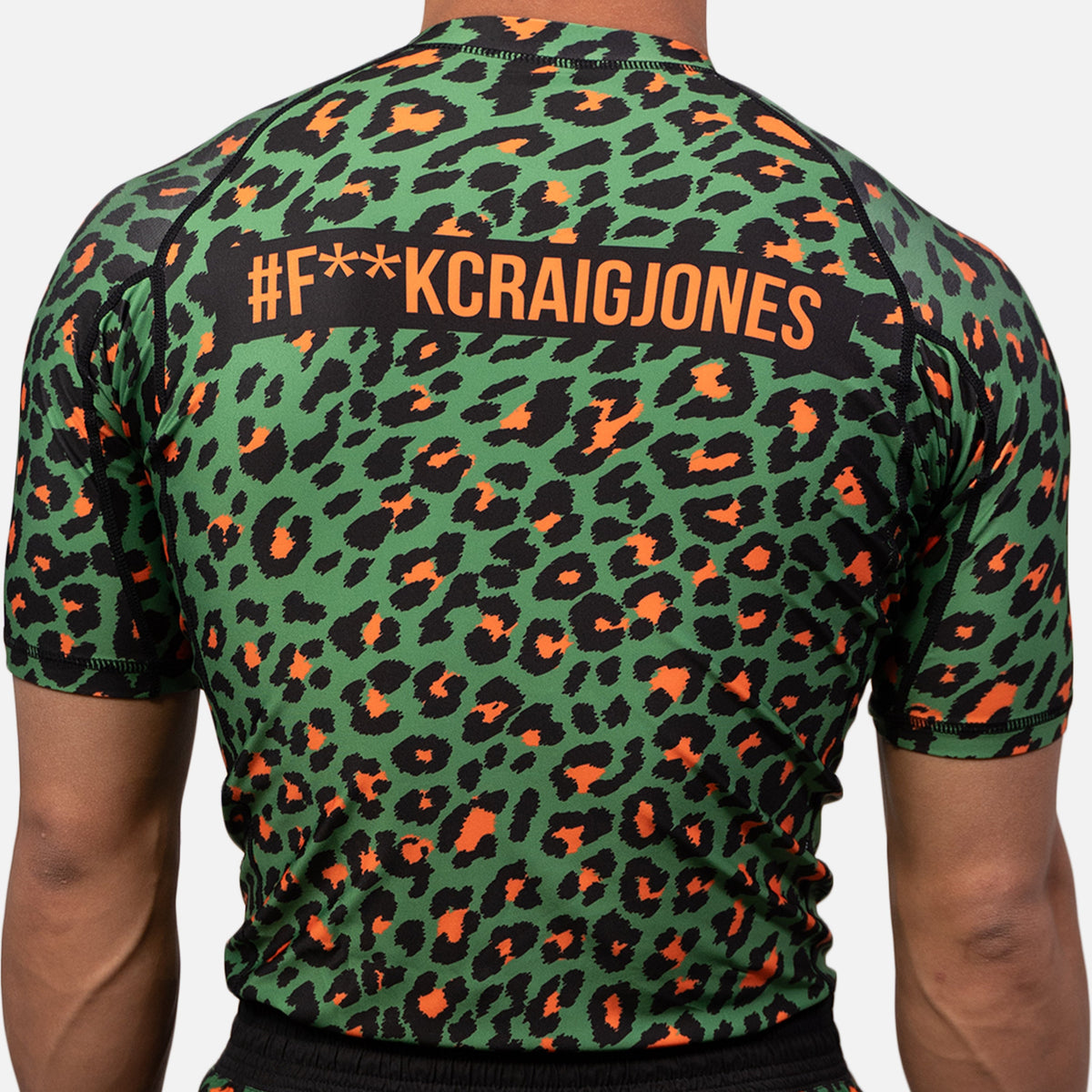 MA1 Craig Jones Tropic Leopard Short Sleeve Rash Guard - product photo 4