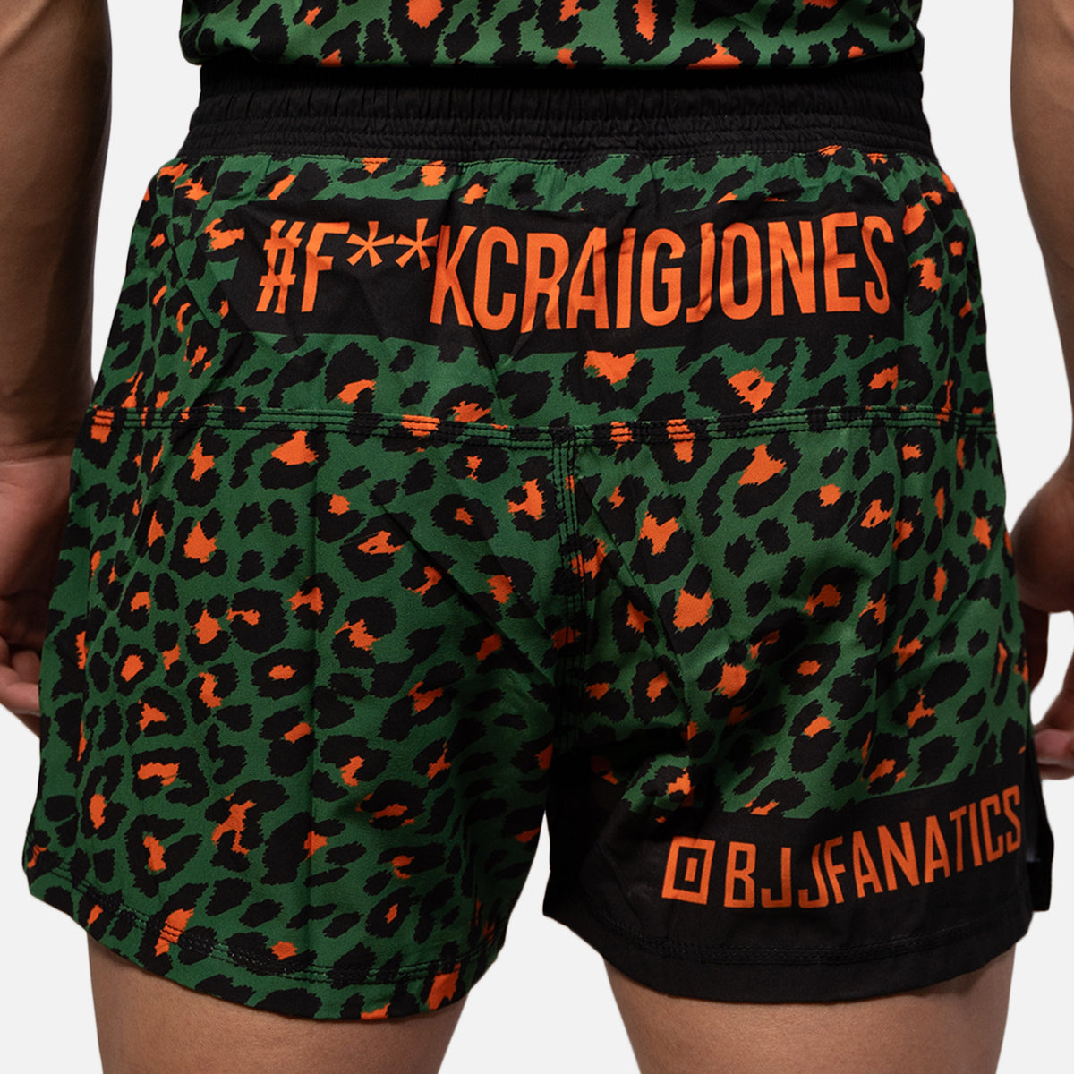 MA1 Craig Jones Tropics Leopard High Cut MMA Shorts - product photo 4