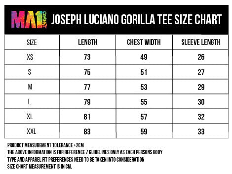 MA1 Joseph Luciano Gorilla Tee