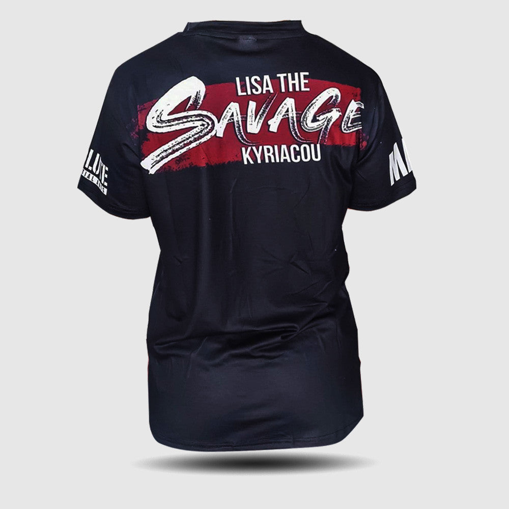 MA1 Athlete Lisa "the Savage" Kyriacou Tee
