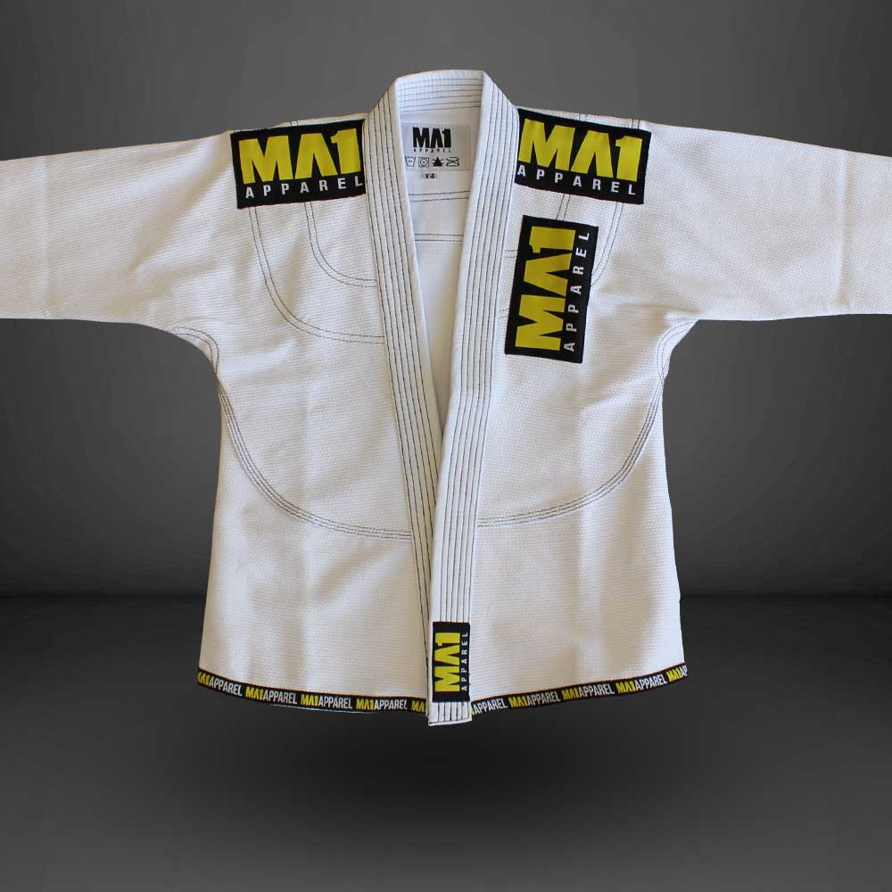 MA1 Kids Kimono - White