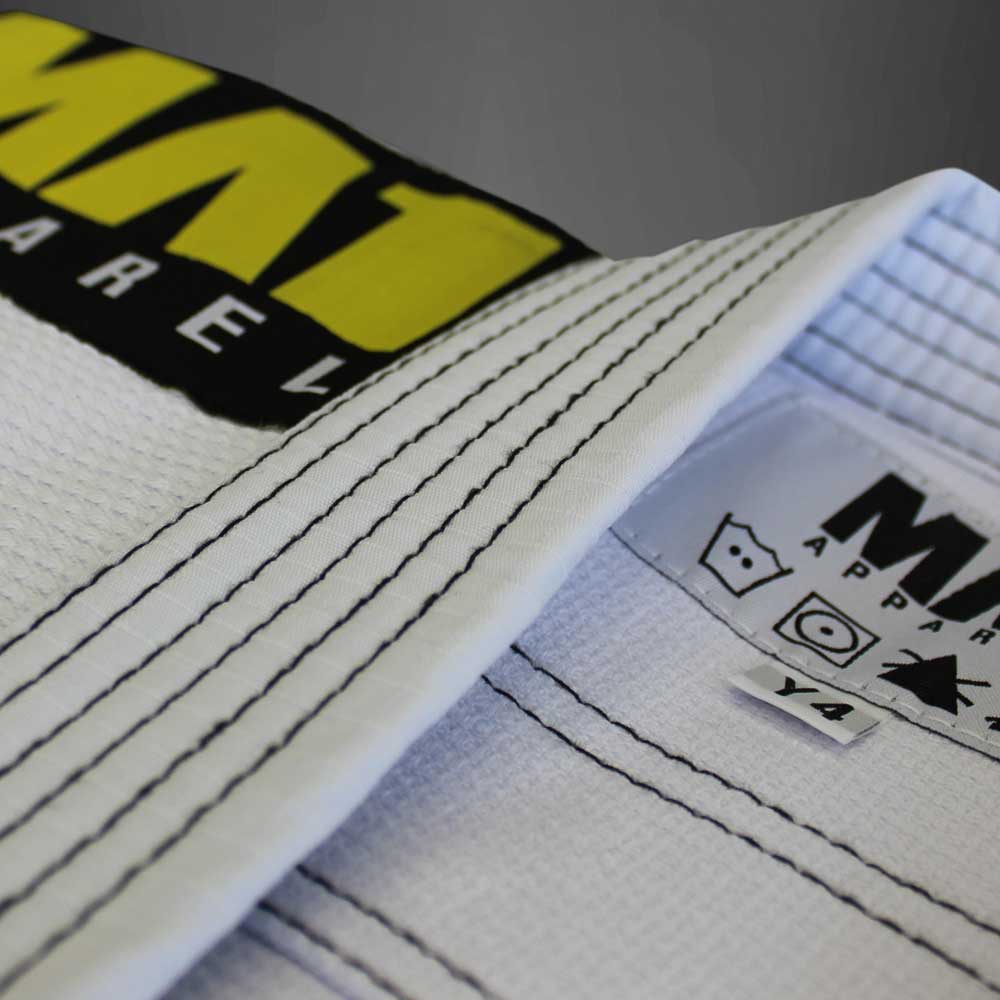 MA1 Kids Kimono - White