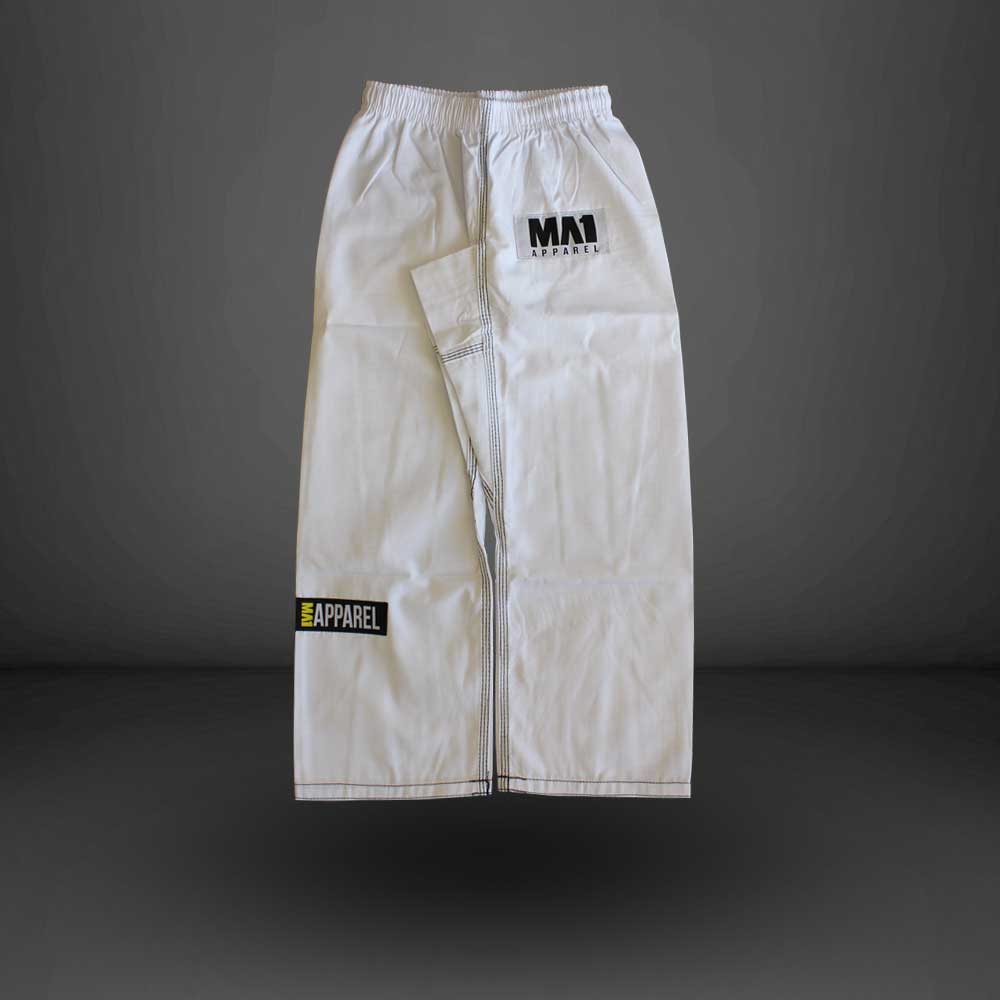 MA1 Kids Kimono - White