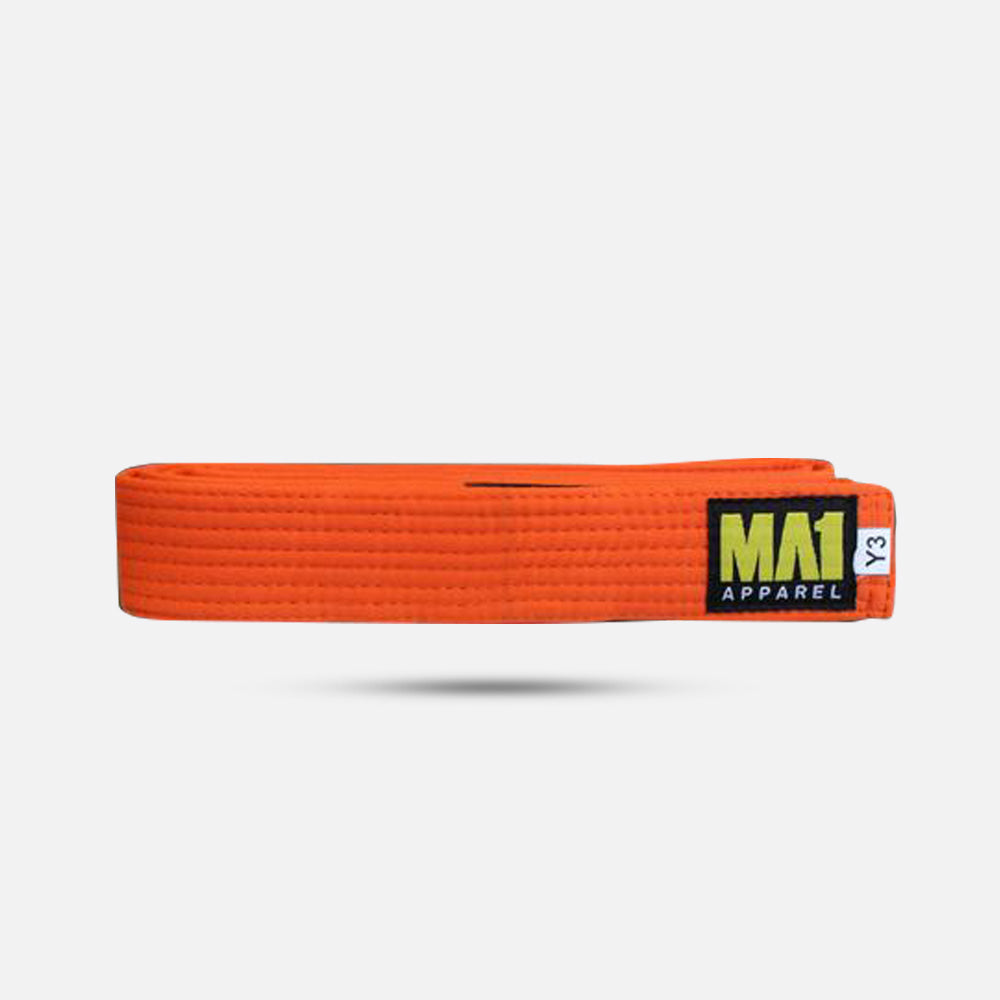 MA1 Kids BJJ Gi Belt - Orange