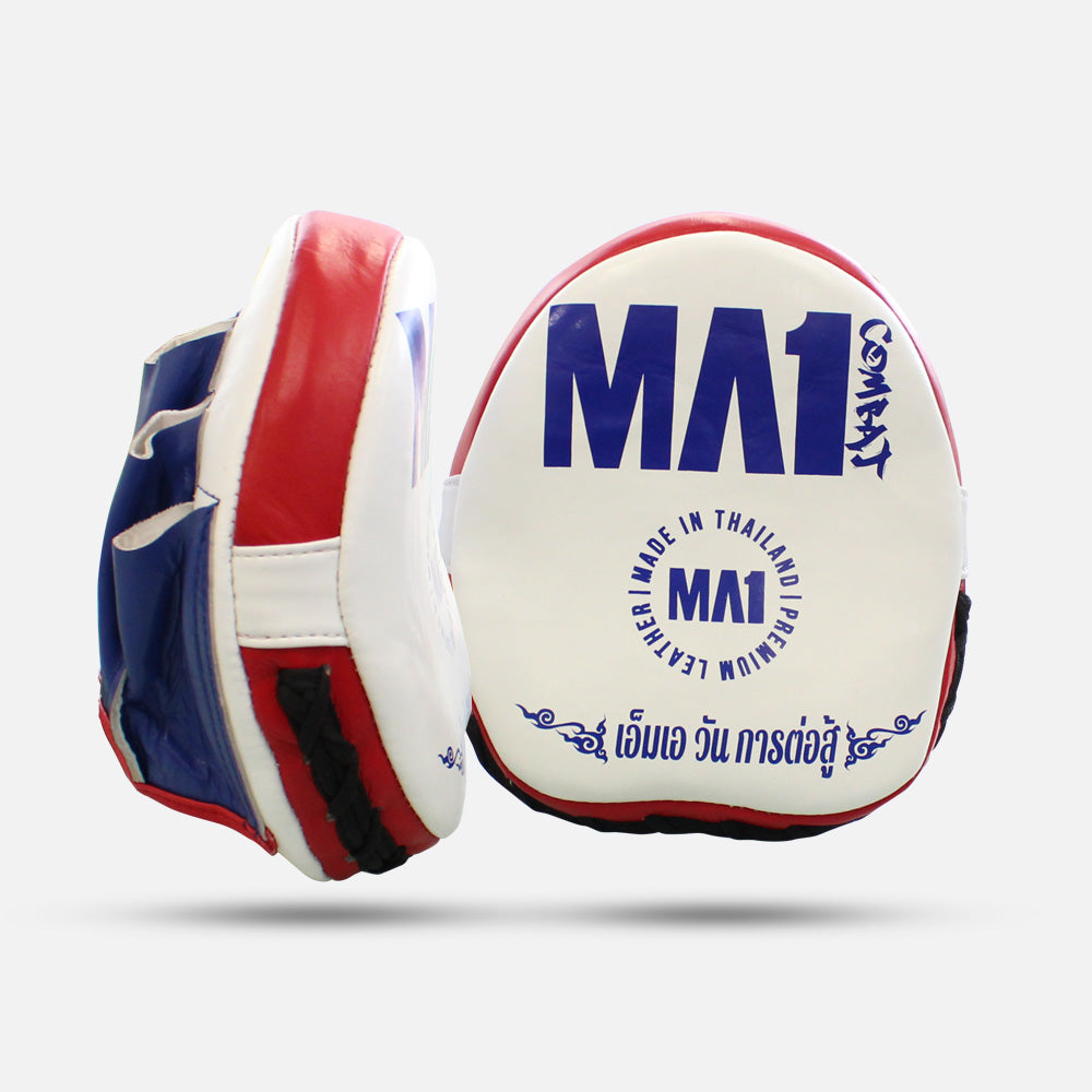 MA1 Thai Made Tri-Coloured Leather Apple Mini Focus Pads