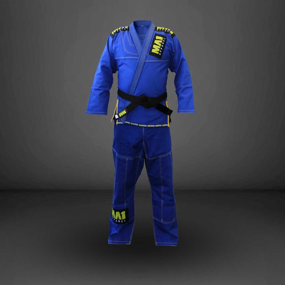 MA1 Ultra Light Gi - Blue (contrast stitching)