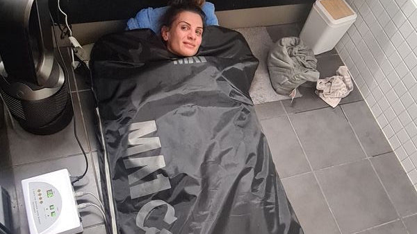 MA1 Infrared Sauna Blanket - Black - US Plug