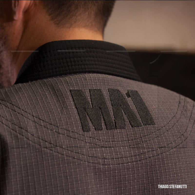 MA1 Premium Comp Gi - Grey, Black & White