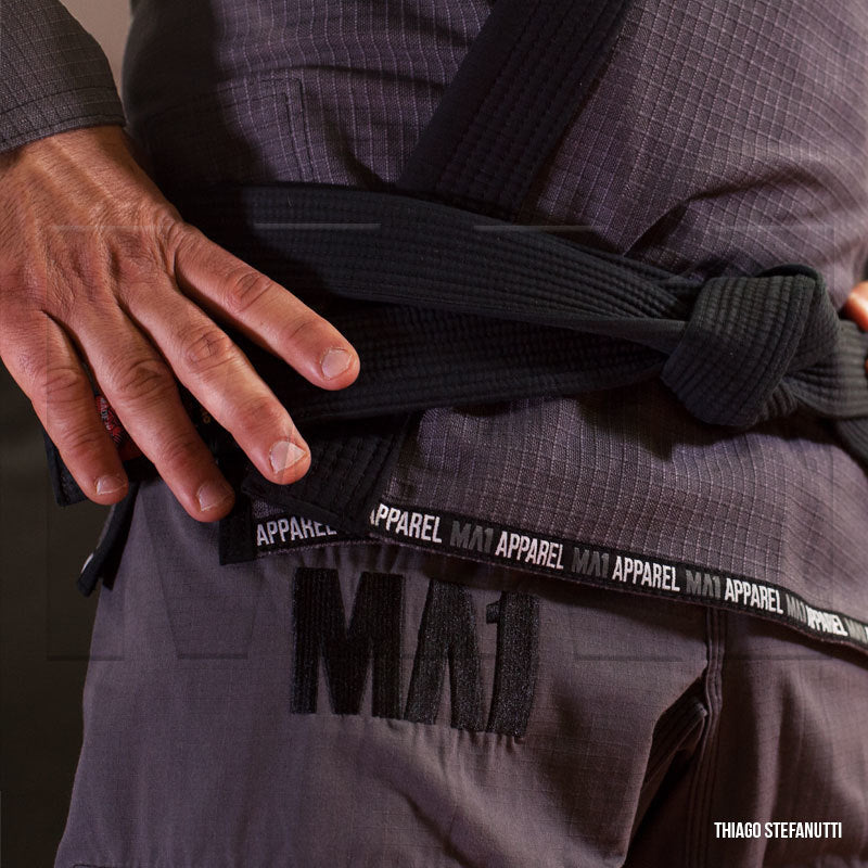 MA1 Premium Comp Gi - Grey, Black & White