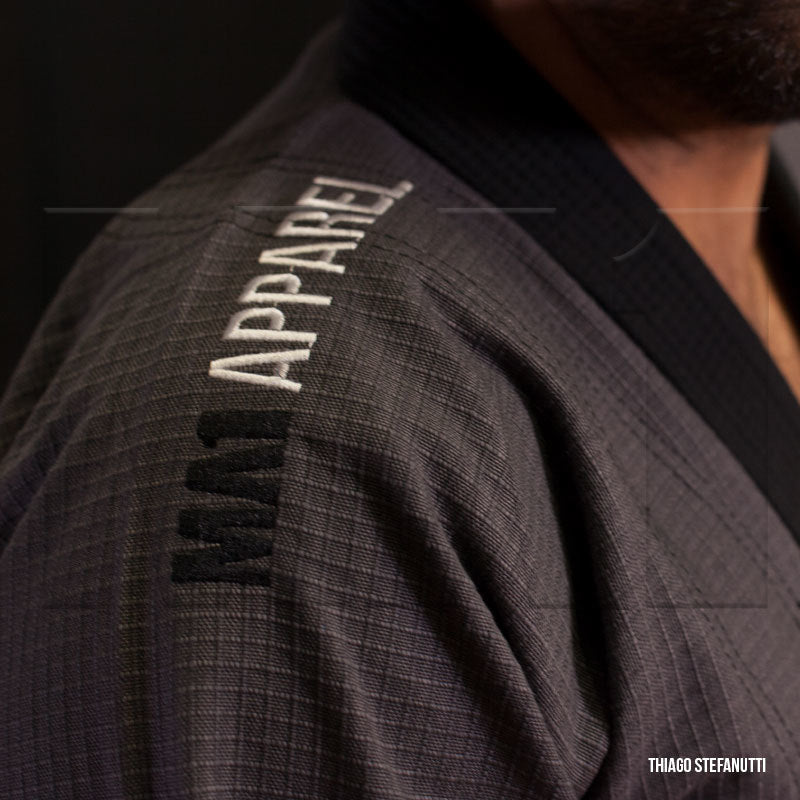 MA1 Premium Comp Gi - Grey, Black & White