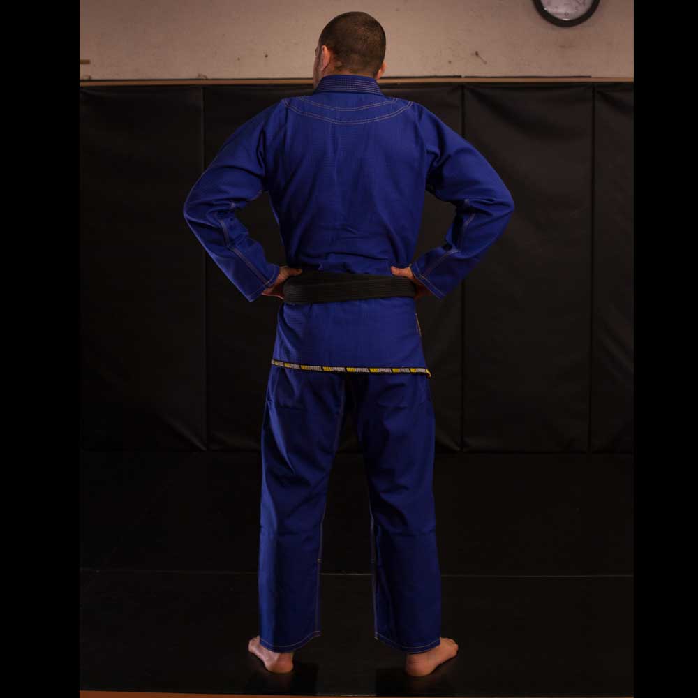 MA1 Ultra Light Gi - Blue (contrast stitching)