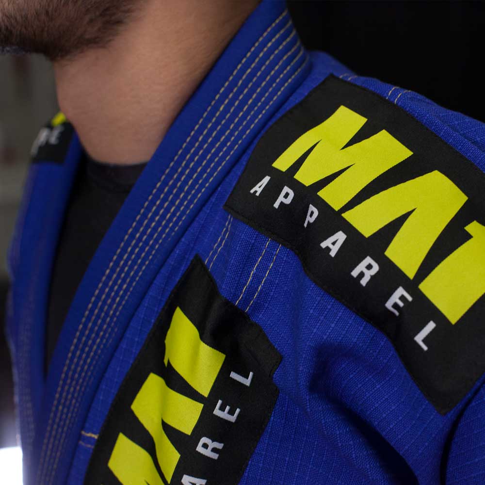 MA1 Ultra Light Gi - Blue (contrast stitching)