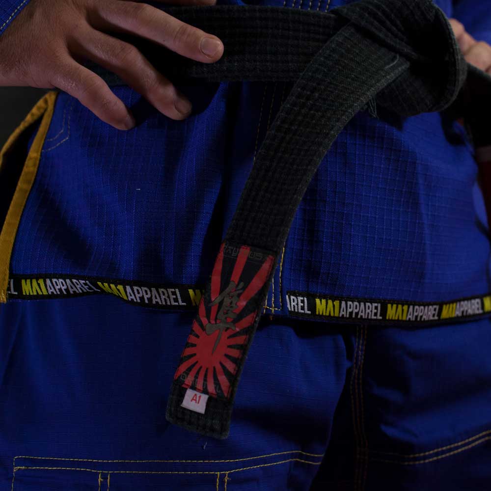 MA1 Ultra Light Gi - Blue (contrast stitching)