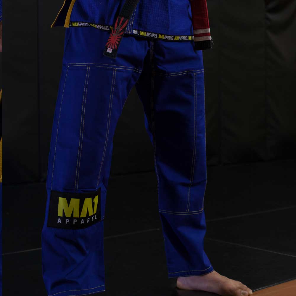 MA1 Ultra Light Gi - Blue (contrast stitching)