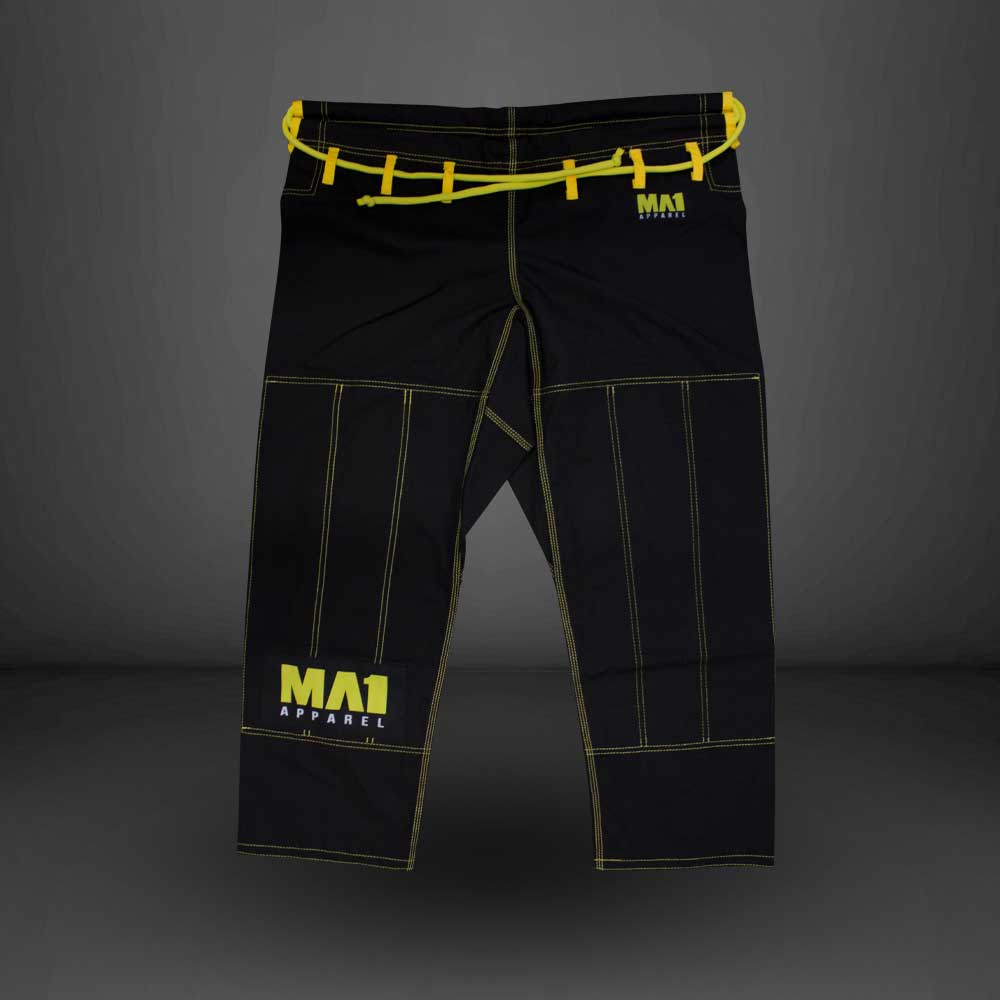 MA1 Ultra Light Gi - Black (contrast stitching)