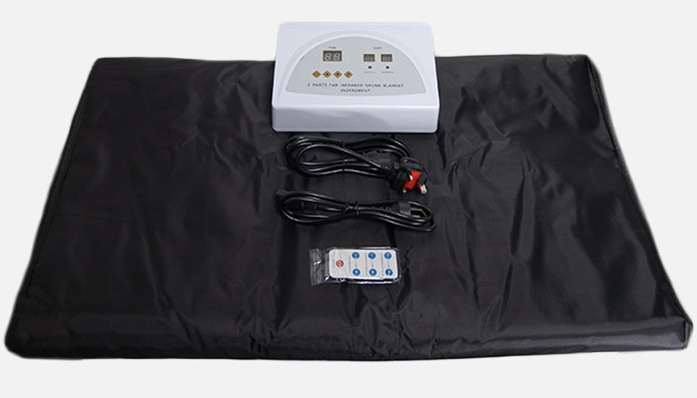 MA1 Infrared Sauna Blanket - Black - US Plug