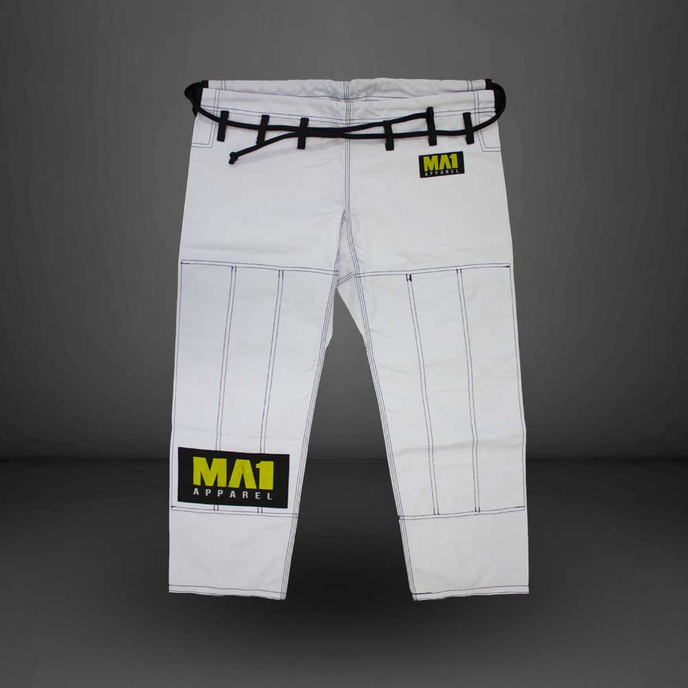 MA1 Ultra Light Gi - White (contrast stitching)