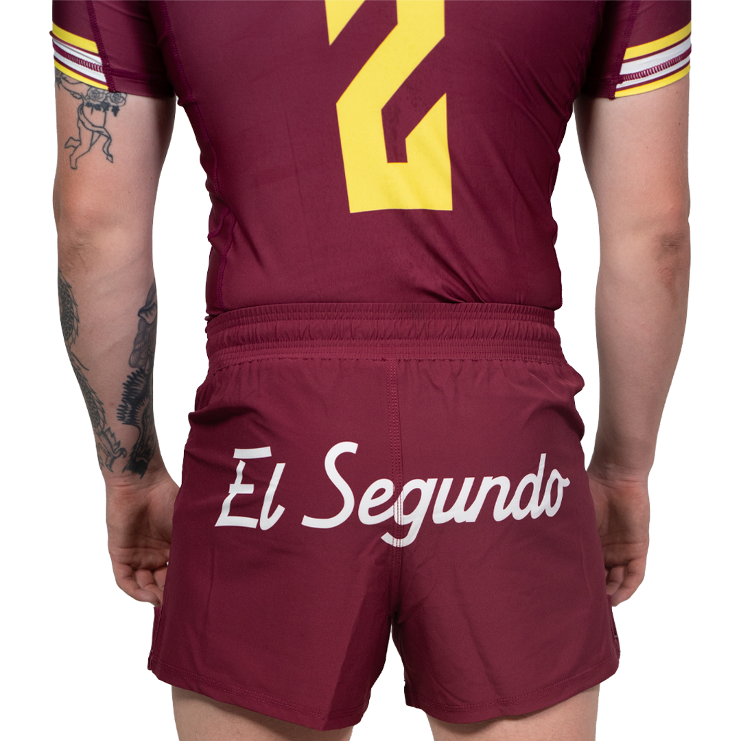 MA1 El Segundo Cleveland High Cut MMA Shorts - product photo 3