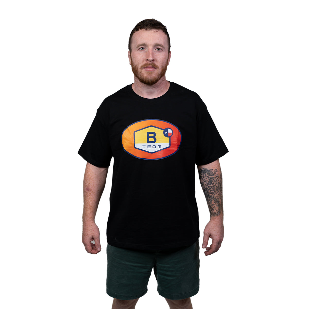 MA1 B-Team Black Tee - Shirts & Tops