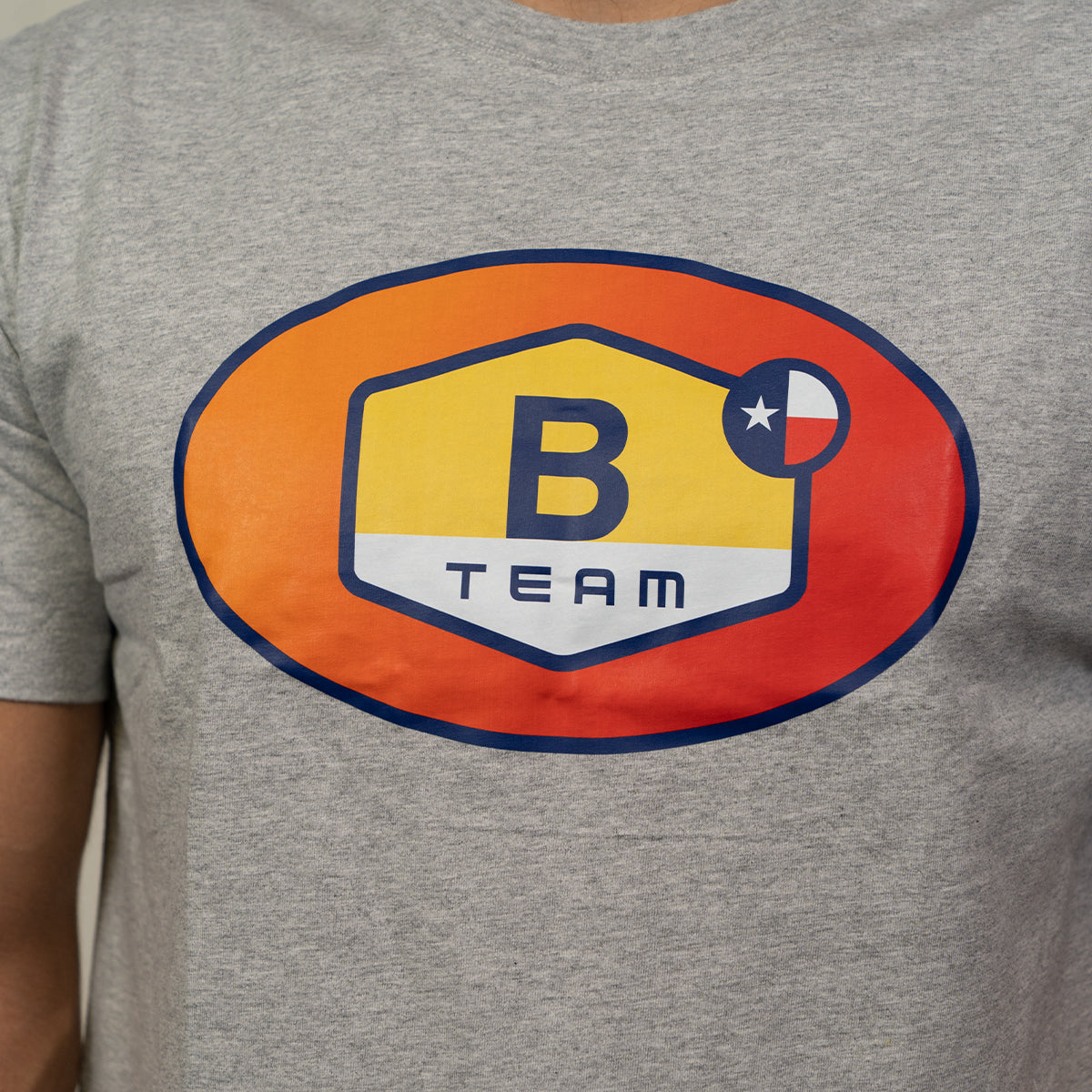 MA1 B-Team Grey Tee - product photo 4