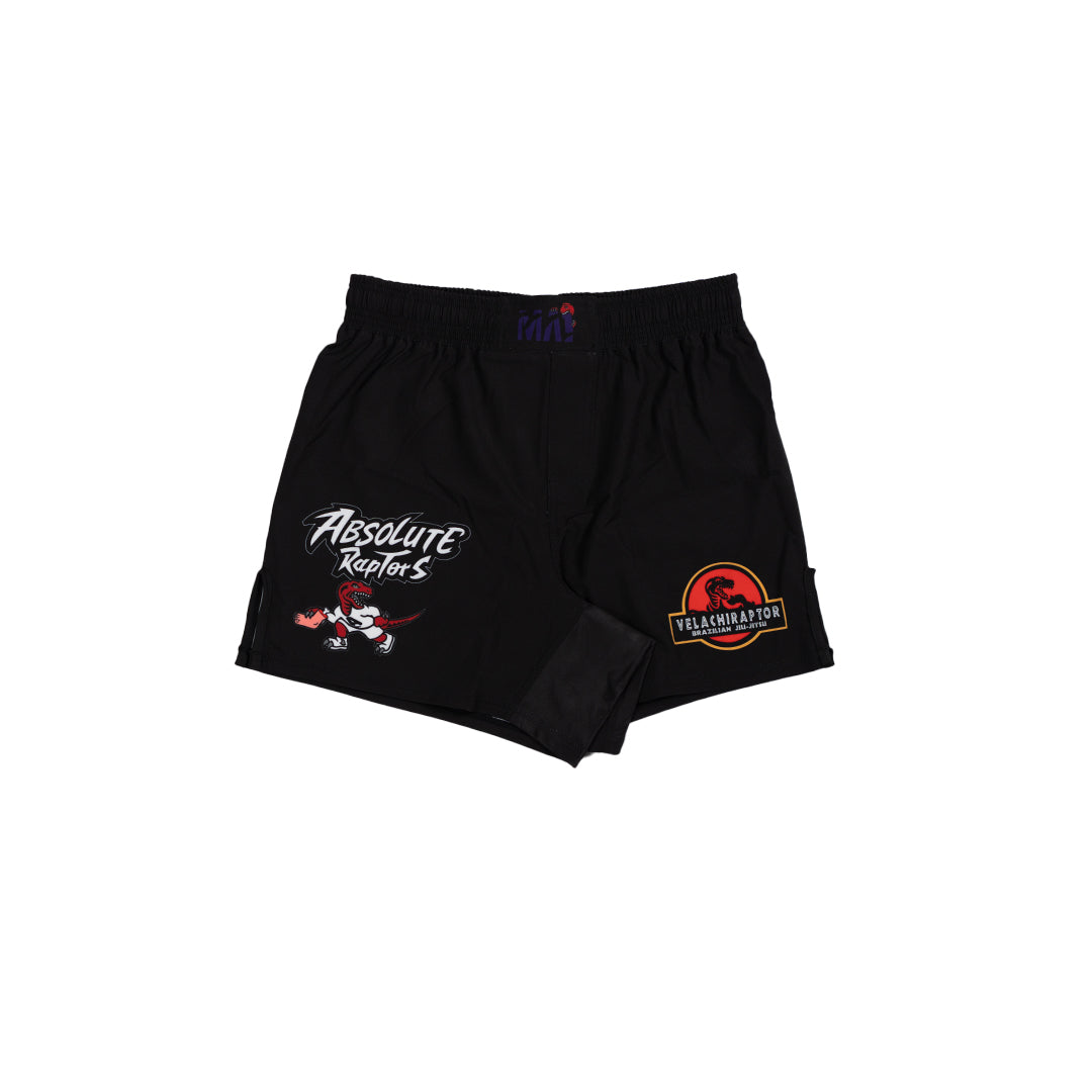 MA1 Absolute Raptors Hybrid Cut MMA Shorts