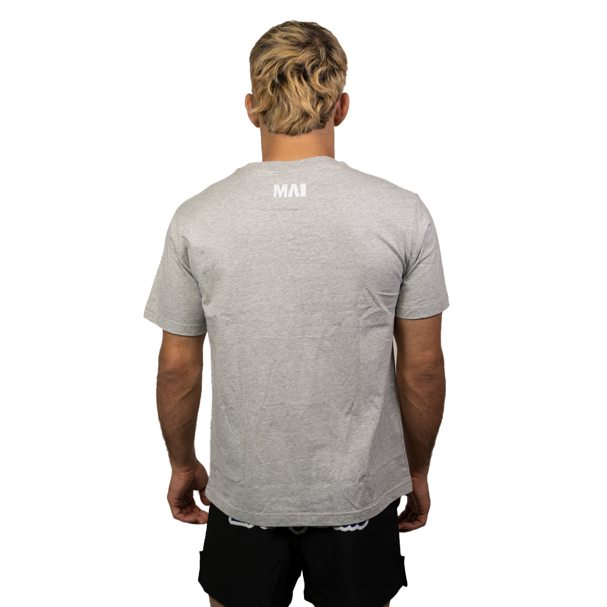 MA1 B-Team Grey Tee - product photo 3