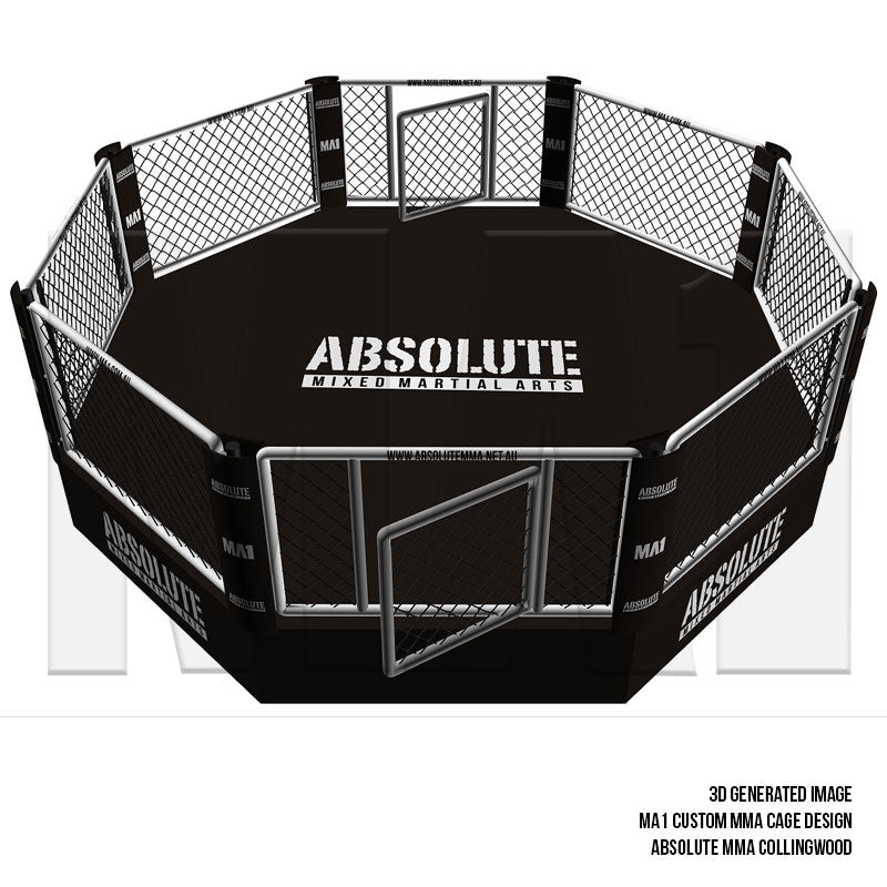 MA1 Custom Elevated MMA Cage - product photo 2
