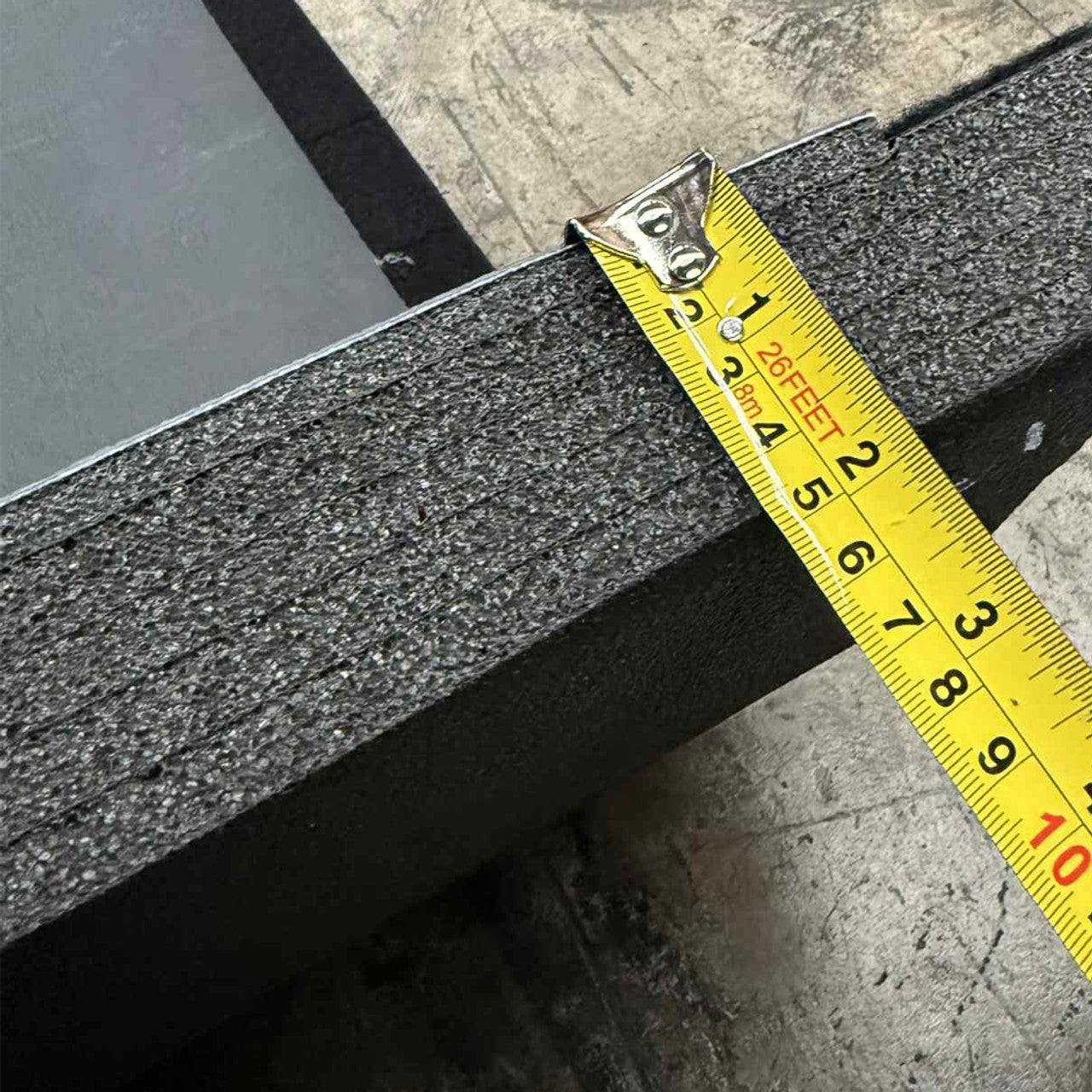 MA1 MMA Roll Out Mat Set - Black (4 Rolls of 1.5m*6m, Covers 36m², 50mm Thick)
