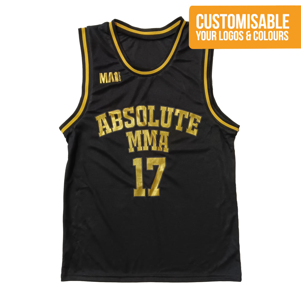 Custom Designed Jersey Singlet