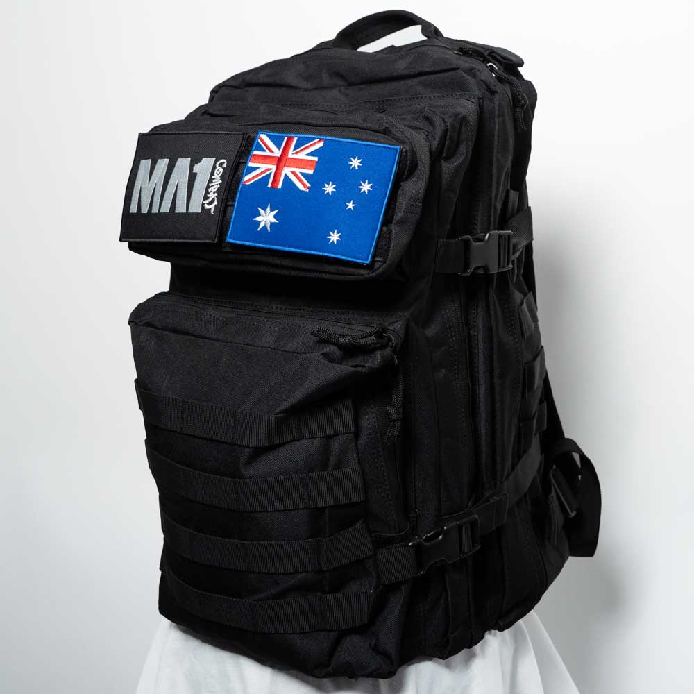 MA1 AUS Military Backpack - Black