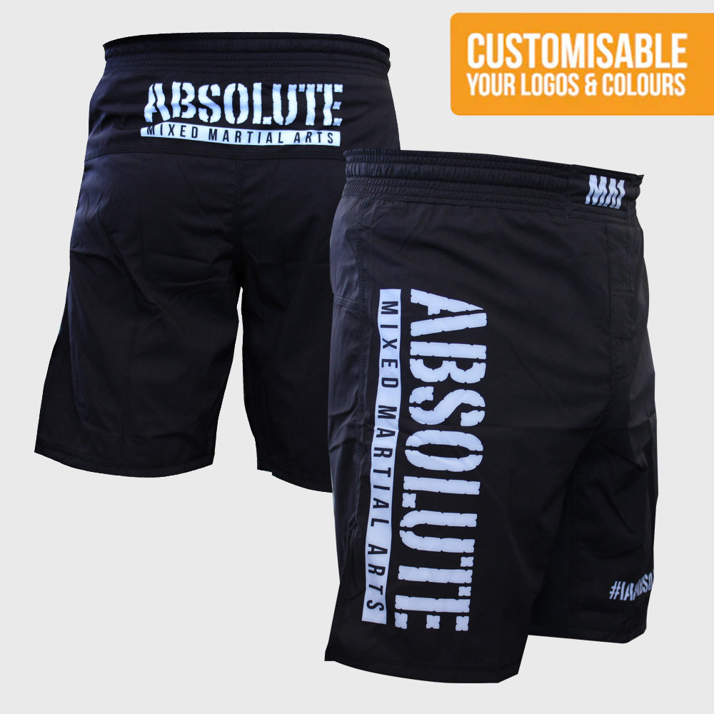 MA1 Custom Basic Cut MMA Shorts - product photo 5