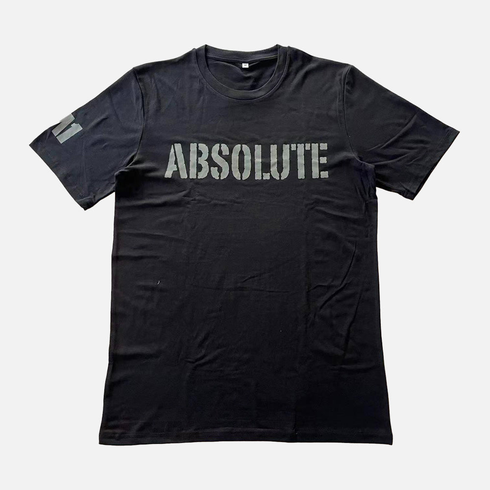 MA1 Premium Black Grey Absolute Tee - product photo 2
