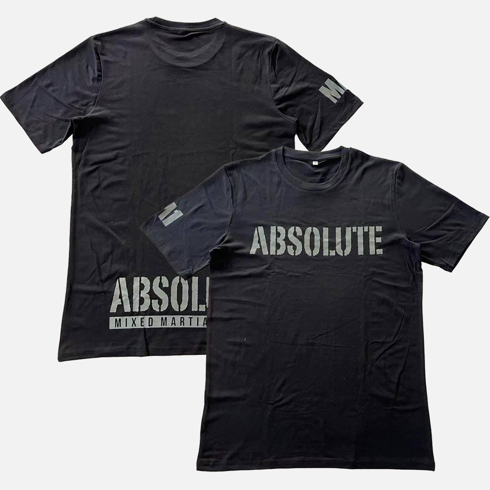 MA1 Premium Black Grey Absolute Tee - Shirts & Tops