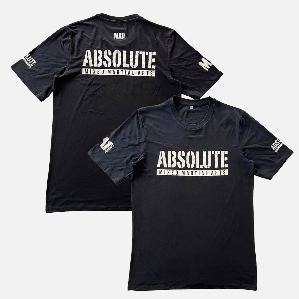 MA1 Premium Black Absolute Tee - Shirts & Tops
