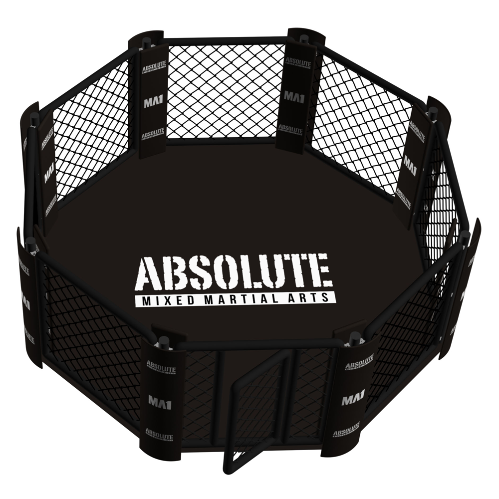 MA1 Custom Floor MMA Cage